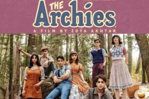 Read more about the article The Archies का 7 पोस्टर हुआ रिलीज, शाहरुख खान की बेटी सुहाना खान, खुशी कपूर और अमिताभ बच्च की नाती अगस्त्य नंदा करने का रहे है बॉलीवुड में अपना फर्स्ट डेव्यू, जाने किसका होगा कोन सा किरदार