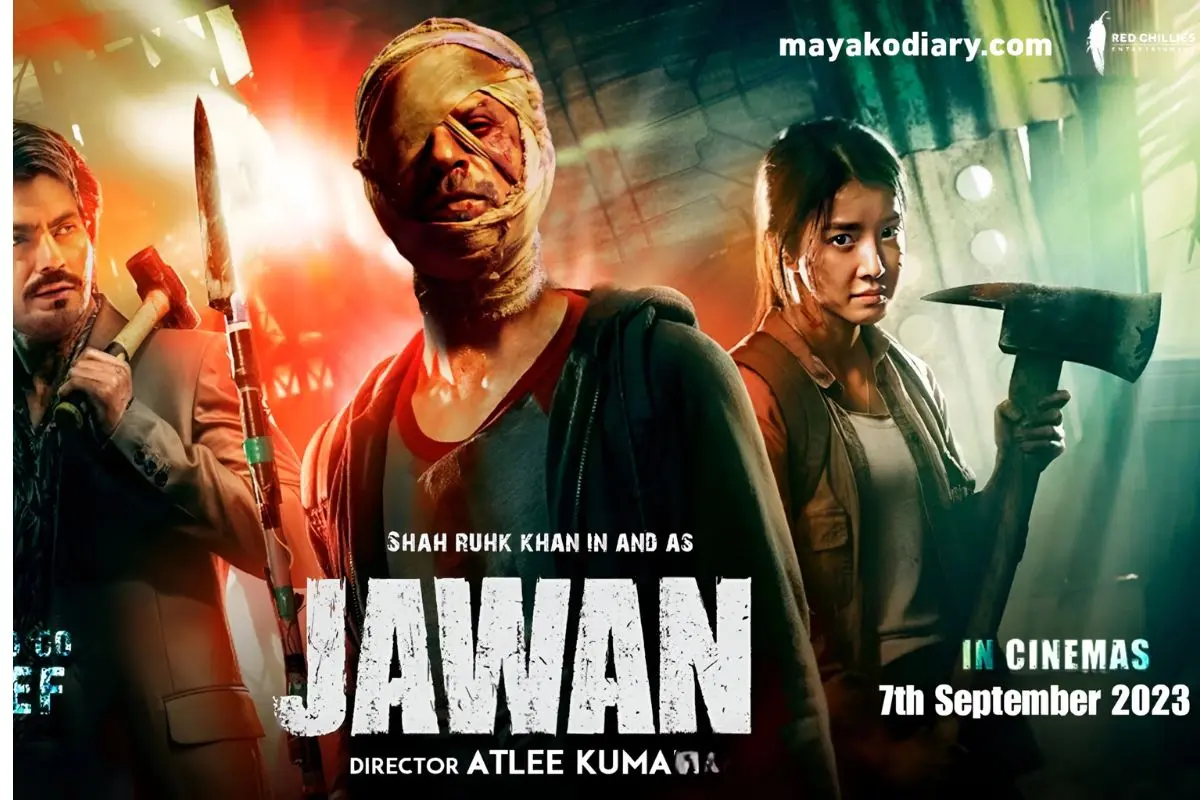 You are currently viewing jawan first rivew: Shahrukh’s film set to break box office records, ‘Jawan’ has been released