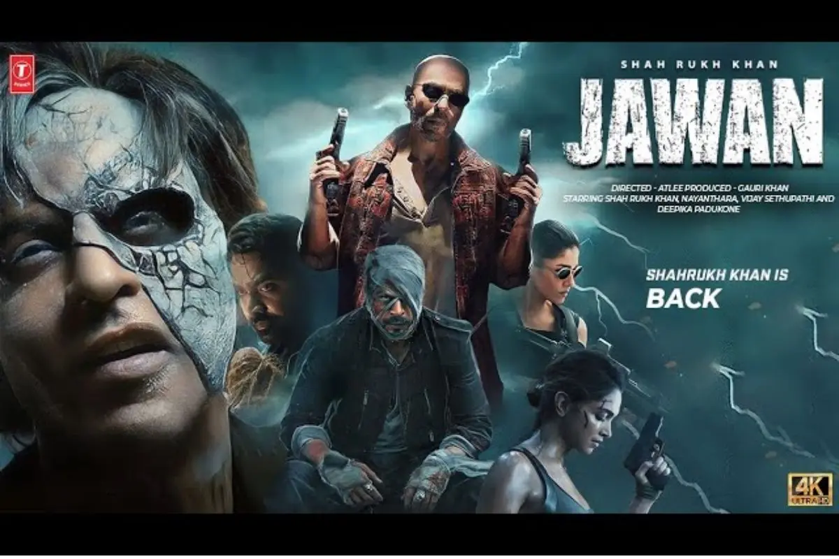 Read more about the article Jawan Box Office Collection Day 1: Pathan and Gadar 2’s record also broken